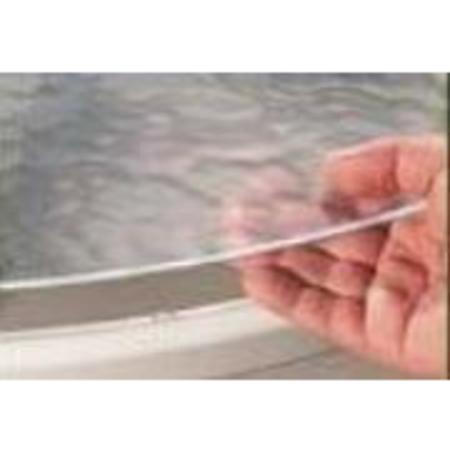 PROFESSIONAL PLASTICS DP-32 Patioglass Tabletop, 0.220 Thick X 37.000 Dia, 2 IN Hole [Each] SACRDP32.220X37DIAX2INCHHOLE